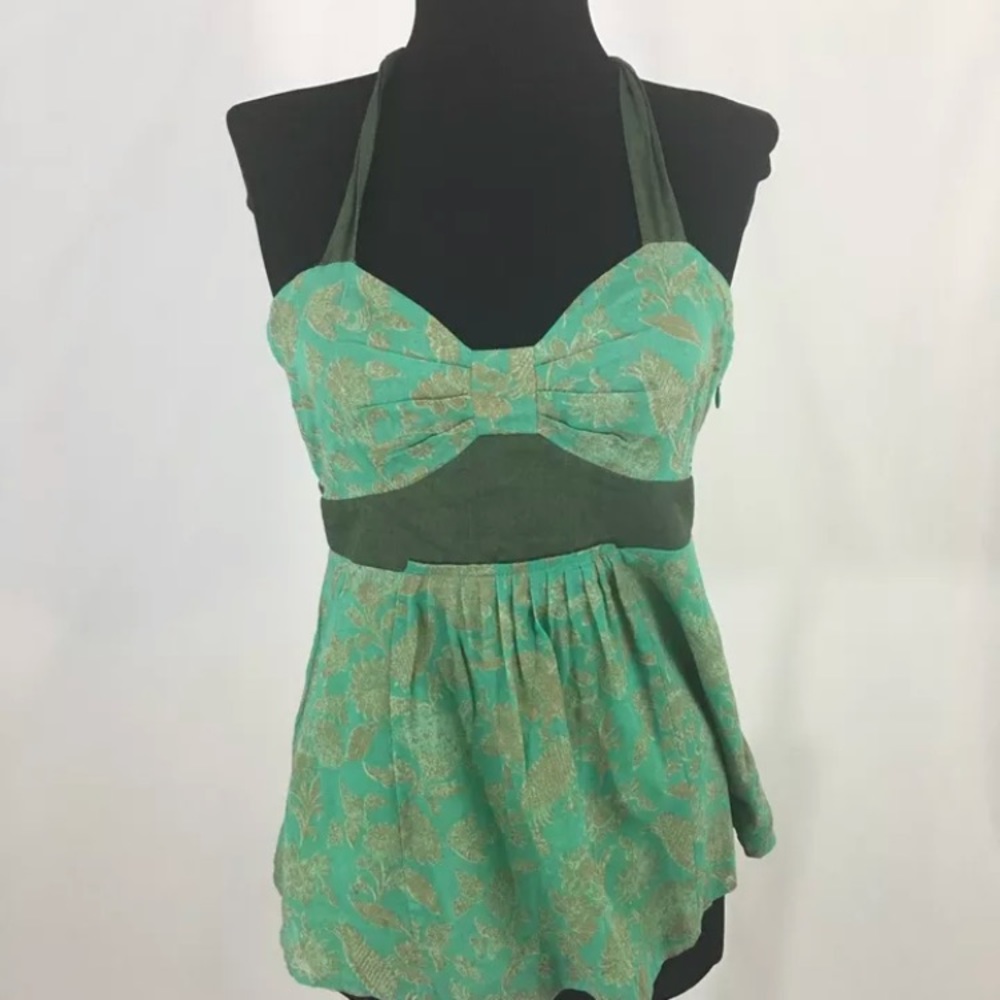 Anthropologie FEI halter top CUTE!